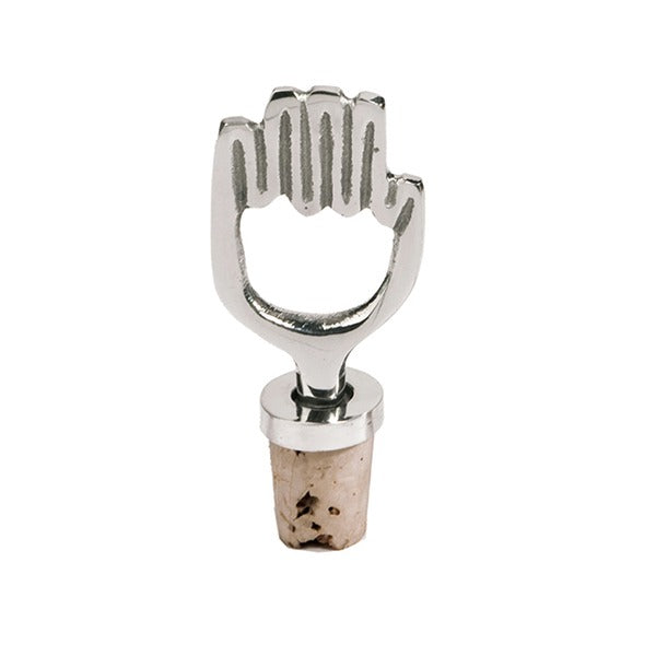 Metal Bottle Cork, Hamsa