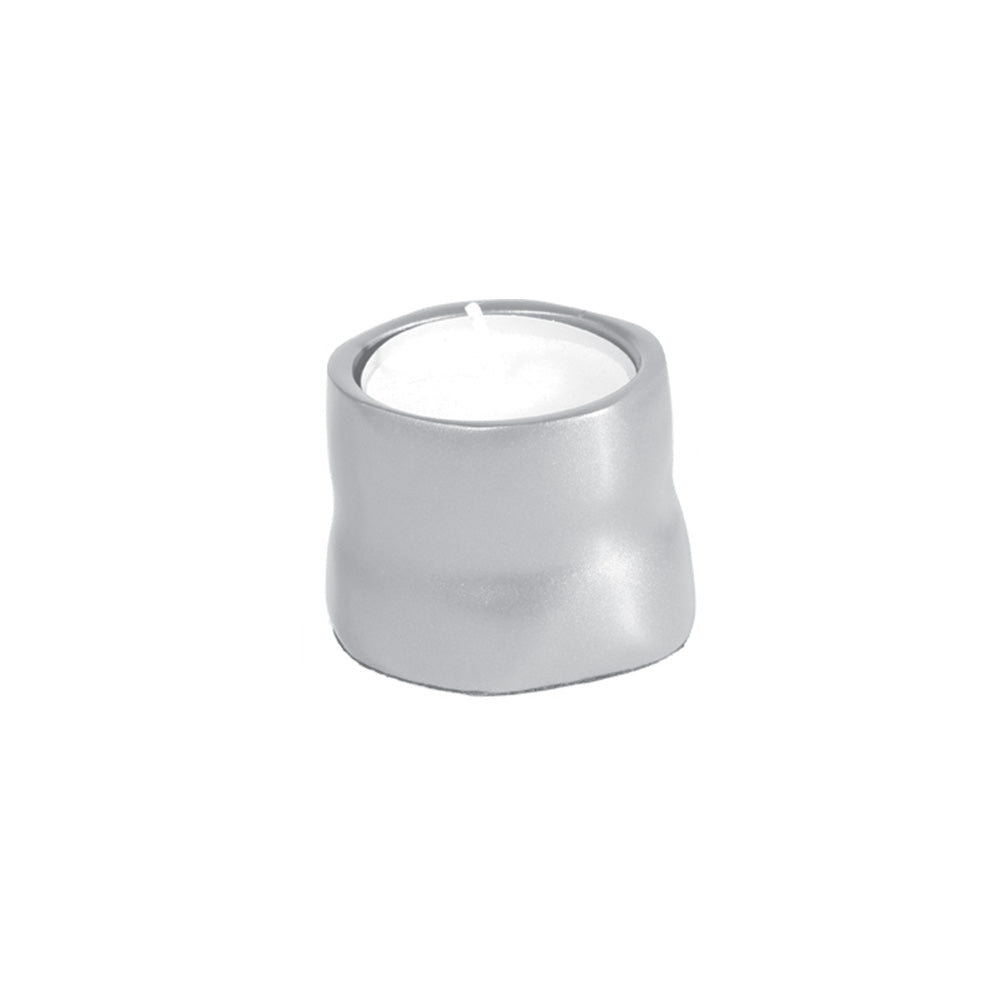 Modern Aluminum Tealight Holder