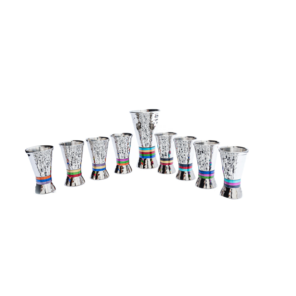 Wine Fountain - Colored Aluminum Rings