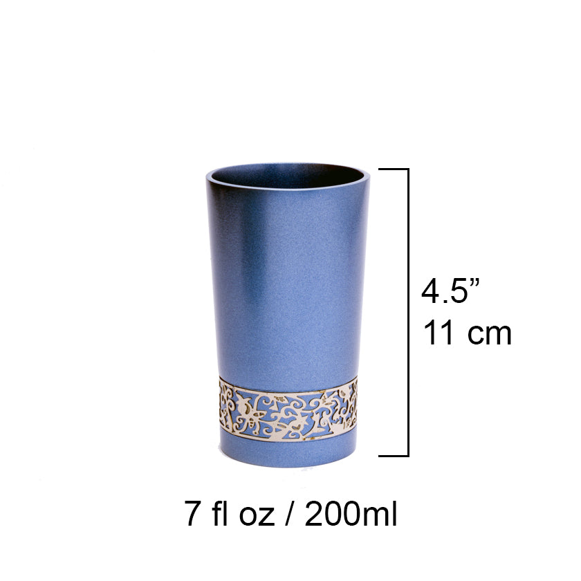 Havdalah Set – Multi-Color Anodized Aluminum