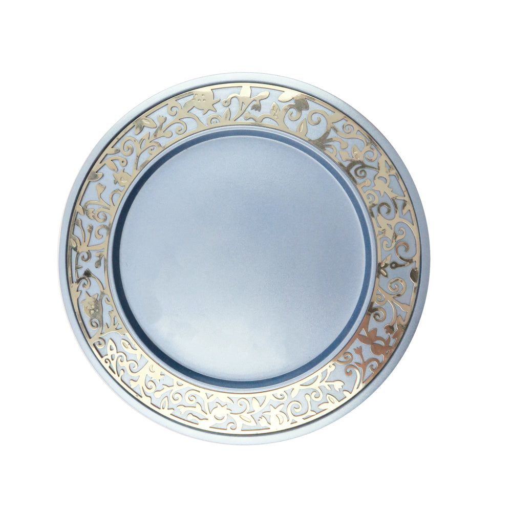 Havdalah Set – Blue Anodized Aluminum