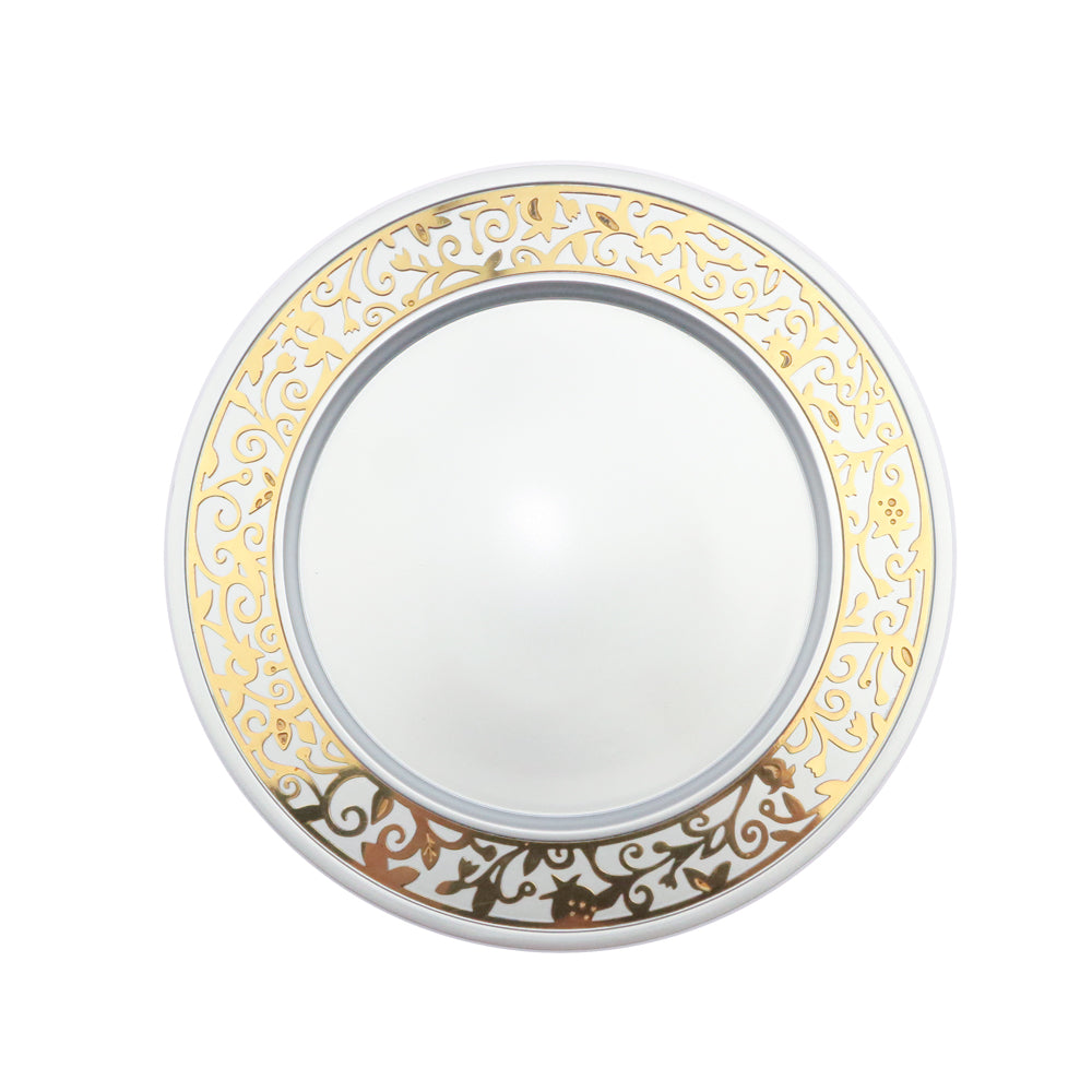 Havdalah Set – Matte Silver Anodized Aluminum
