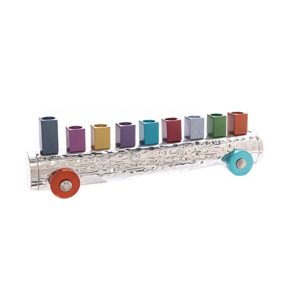 Hanukkah Menorah - Children's Train