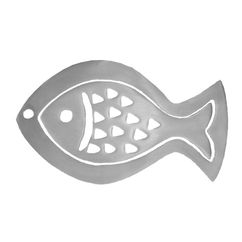 Aluminum Fish shaped trivet