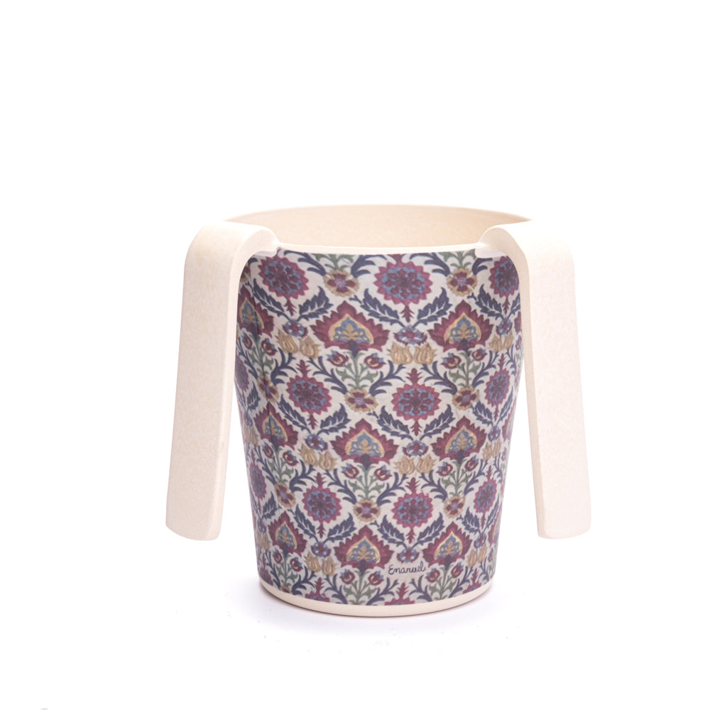 Bamboo Hand Washing Cup - Oriental Multicolor