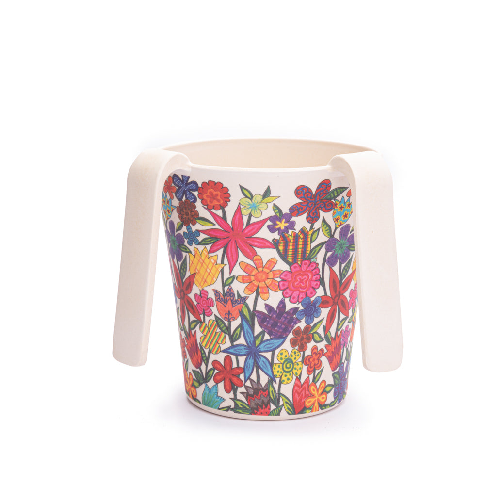Natla and Towel Set - Floral Design