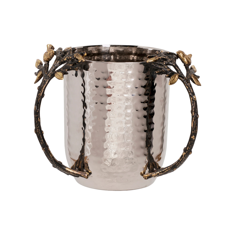 Tree of Life Natla Hand Washing Cup - Sculpted Handles