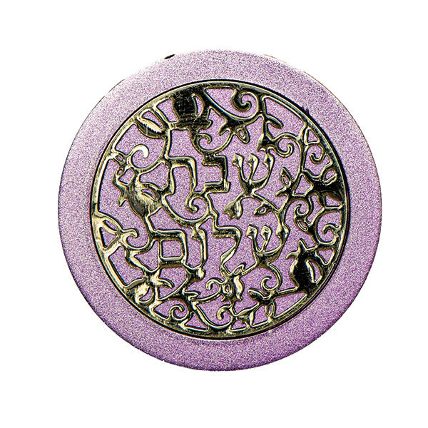 Compact Travel Shabbat Candle Holders