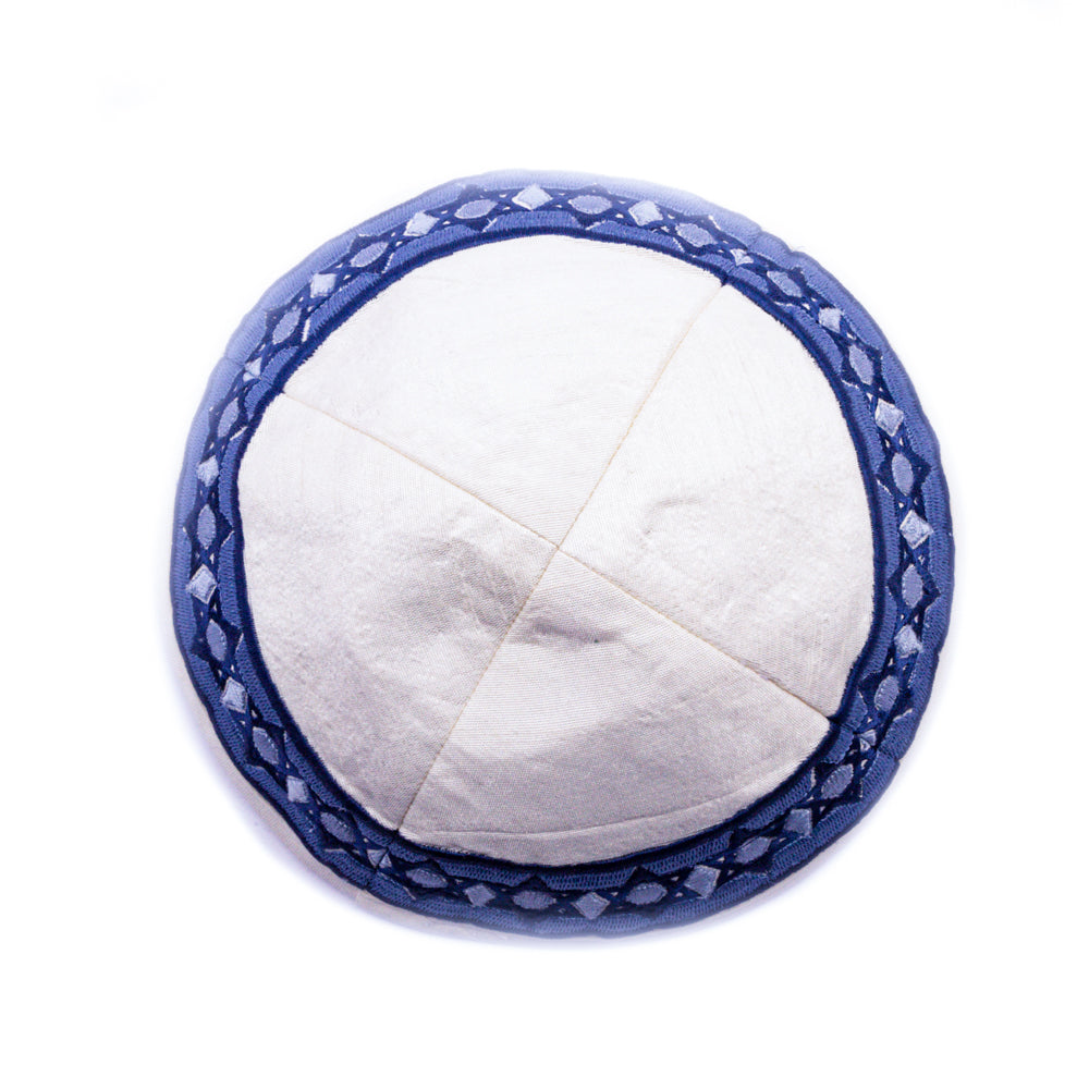 Embroidered Kippah - Star of David
