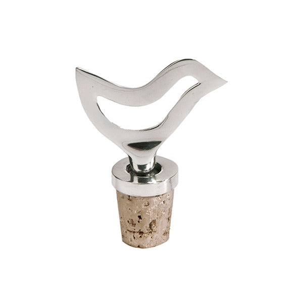 Metal Bottle Cork, Bird
