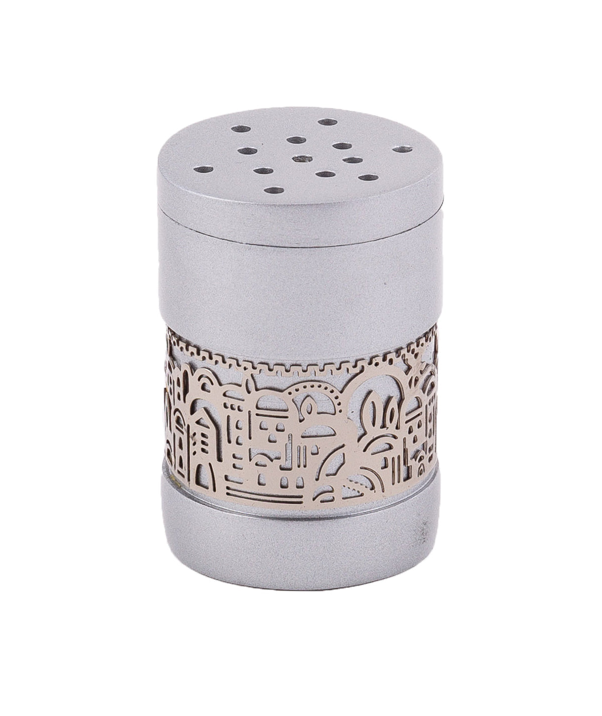 Metal Cutout Spice Box, Jerusalem