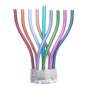Hanukkah Menorahs