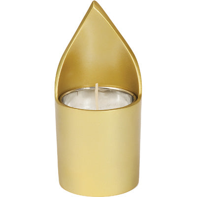 Anodized Aluminum Memorial Candle Holder