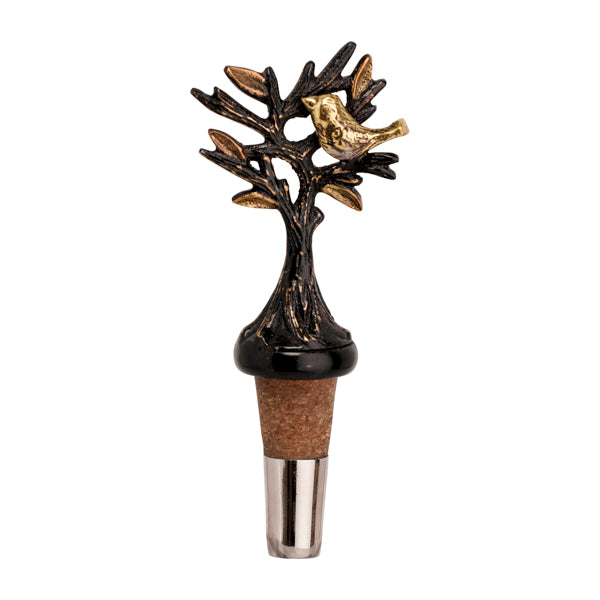 Metal Bottle Cork, Tree of Life