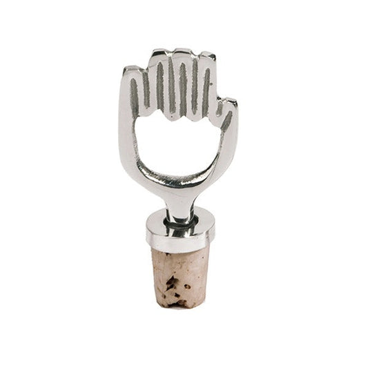Metal Bottle Cork, Hamsa