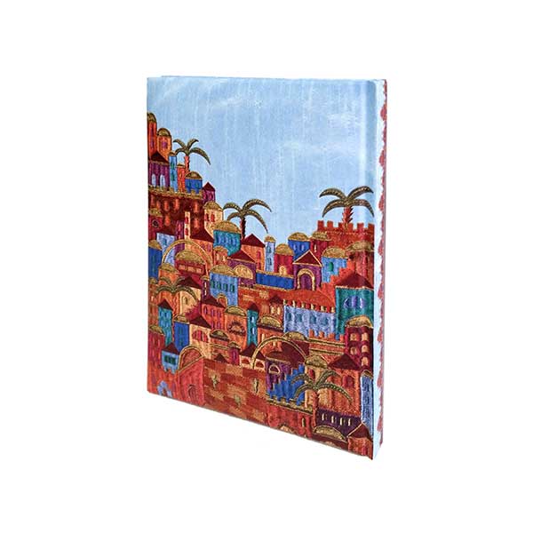Hard Cover Notebook, Jerusalem