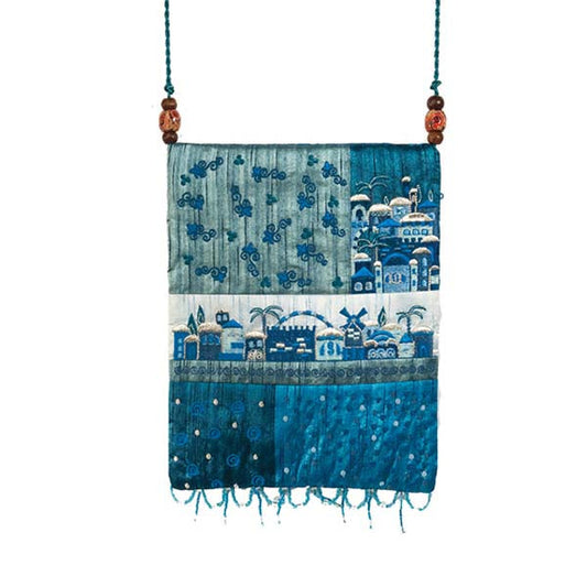 Embroidered Shoulder Bag, Jerusalem