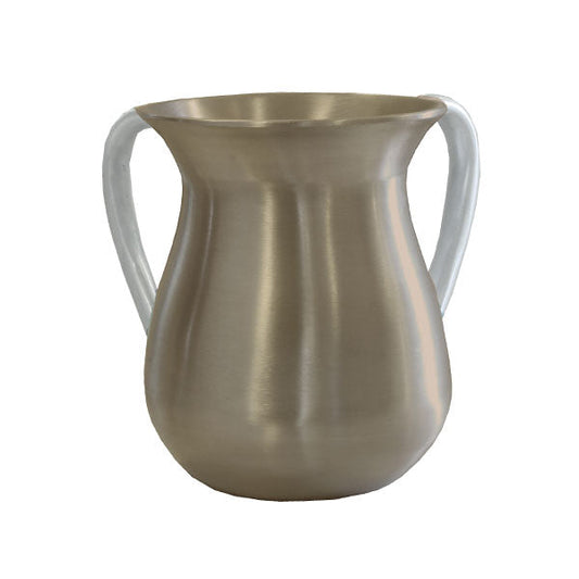 Aluminum Netilat Yadayim Cup, Gold