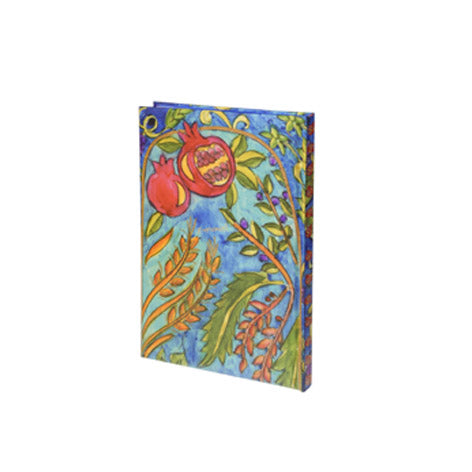 Hard Cover Writing Pad, Seven Species