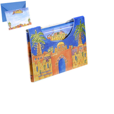 Paper Notelets Set of 10, Jerusalem