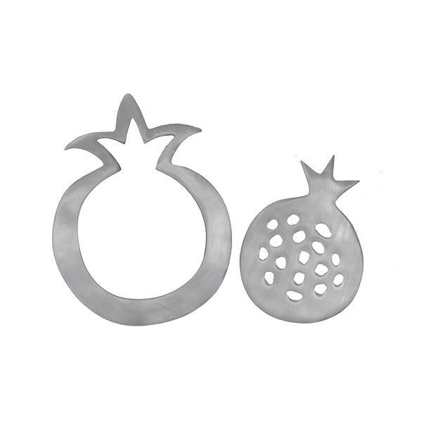 Metal Trivet Set, Pomegranate, 10"