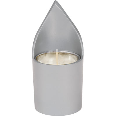 Aluminum Memorial Candle Holder