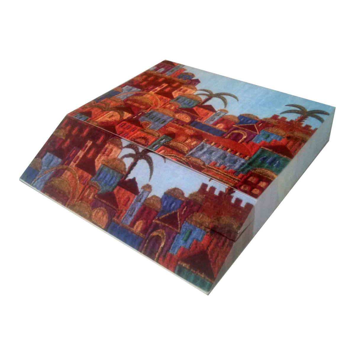 Hard Cover Writing Pad, Jerusalem