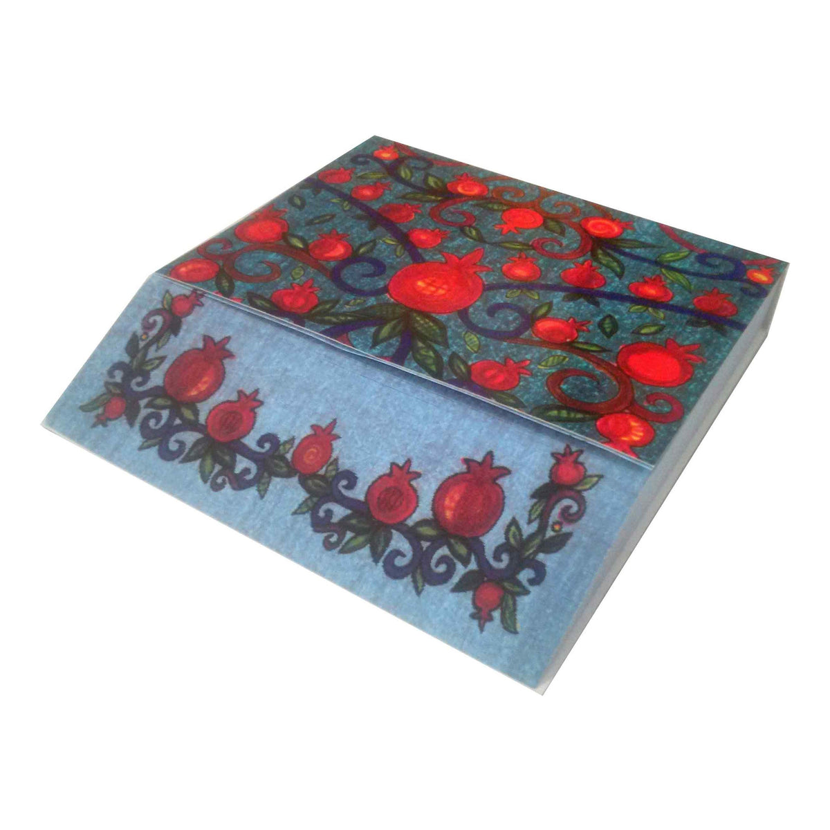 Soft Cover Writing Pad, Pomegranate