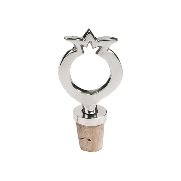 Metal Bottle Cork, Pomegranate