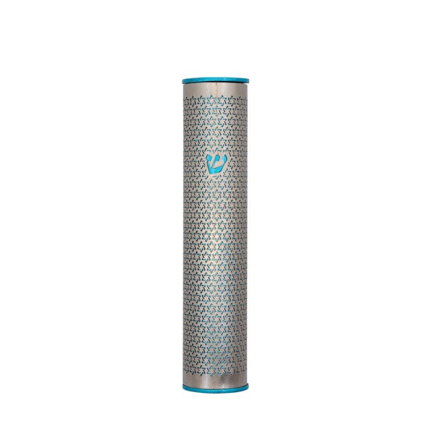 Metal Cutout Mezuzah Case, Star of David