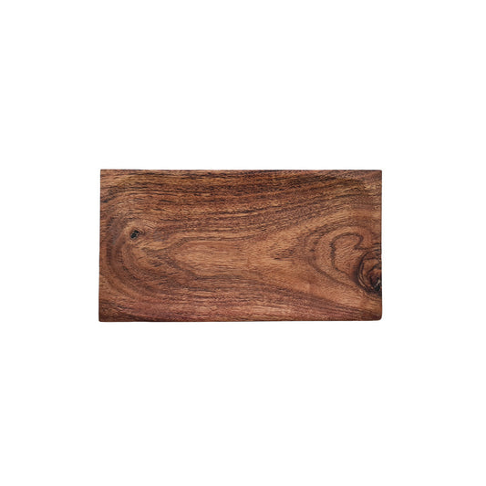 Wood Serving Tray, Straight Edged