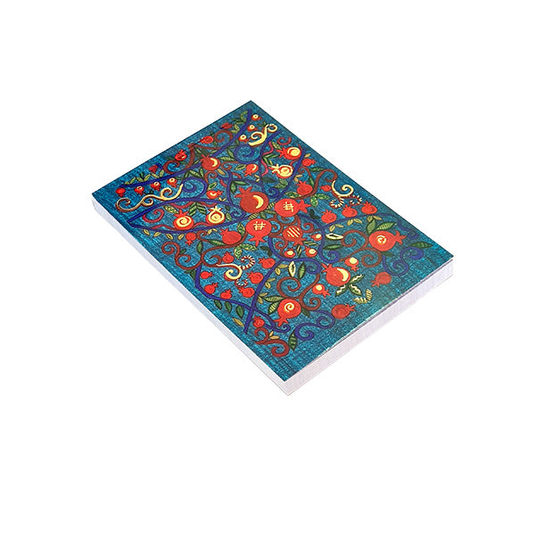 Soft Cover Writing Pad, 4.5" x 3", Pomegranate