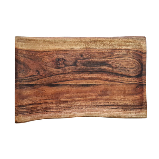Live Edge Wood Serving Tray