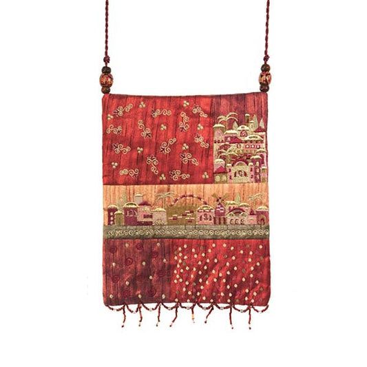 Embroidered Shoulder Bag, Jerusalem