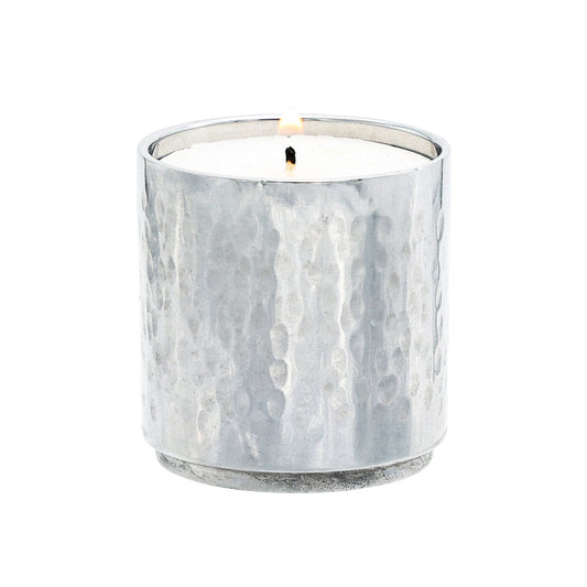 Modular Stackable Tealight Candle Holders – Customizable Design - Silver