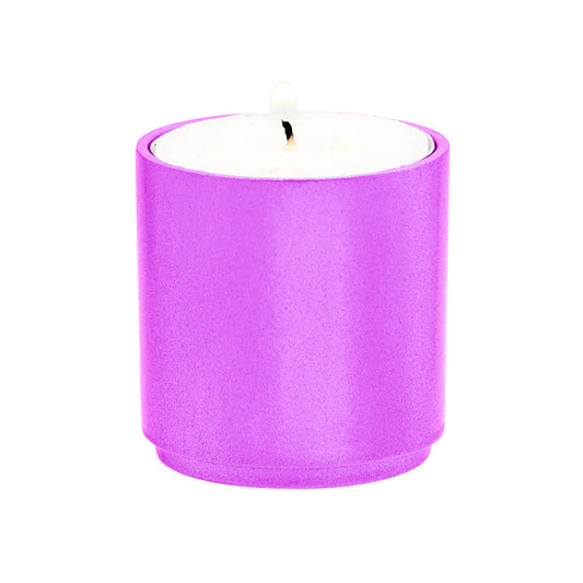 Modular Stackable Tealight Candle Holders – Customizable Design - Pink