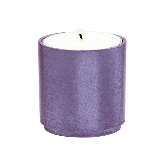 Modular Stackable Tealight Candle Holders – Customizable Design - Purple