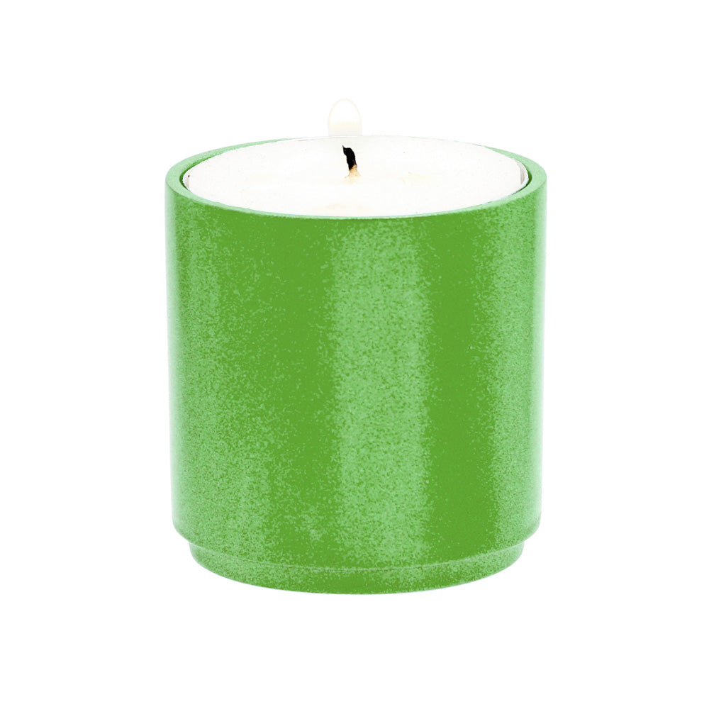 Modular Stackable Tealight Candle Holders – Customizable Design - Green