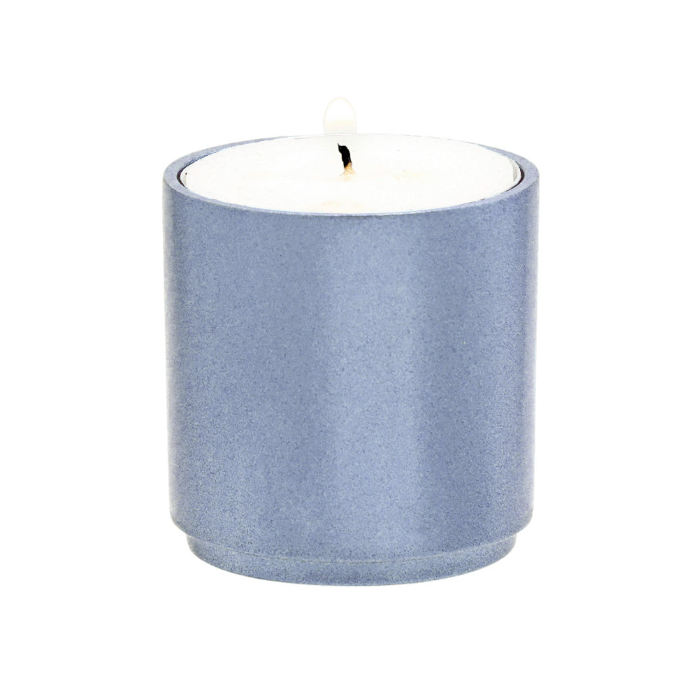 Modular Stackable Tealight Candle Holders – Customizable Design - Grey