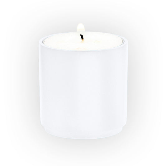 Modular Stackable Tealight Candle Holders – Customizable Design - White