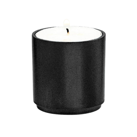 Modular Stackable Tealight Candle Holders – Customizable Design - Black