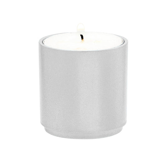 Modular Stackable Tealight Candle Holders – Customizable Design - Matte Gray