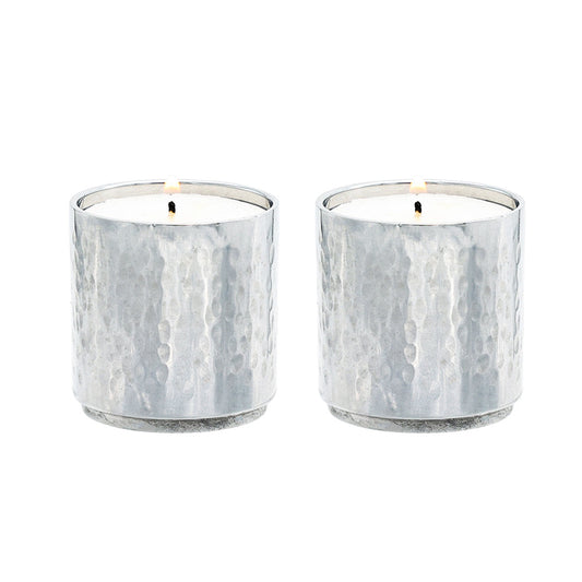 Modular Stackable Tea-light Candle Holders – Pair