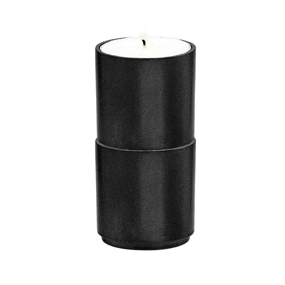 Modular Stackable Tea-light Candle Holders – Pair