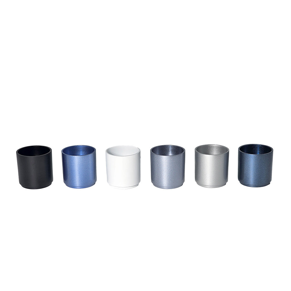 Modular Stackable Tea-light Candle Holders – Set of 6