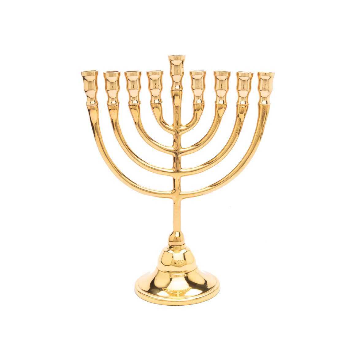 Classic Bronze Hanukkah Menorah