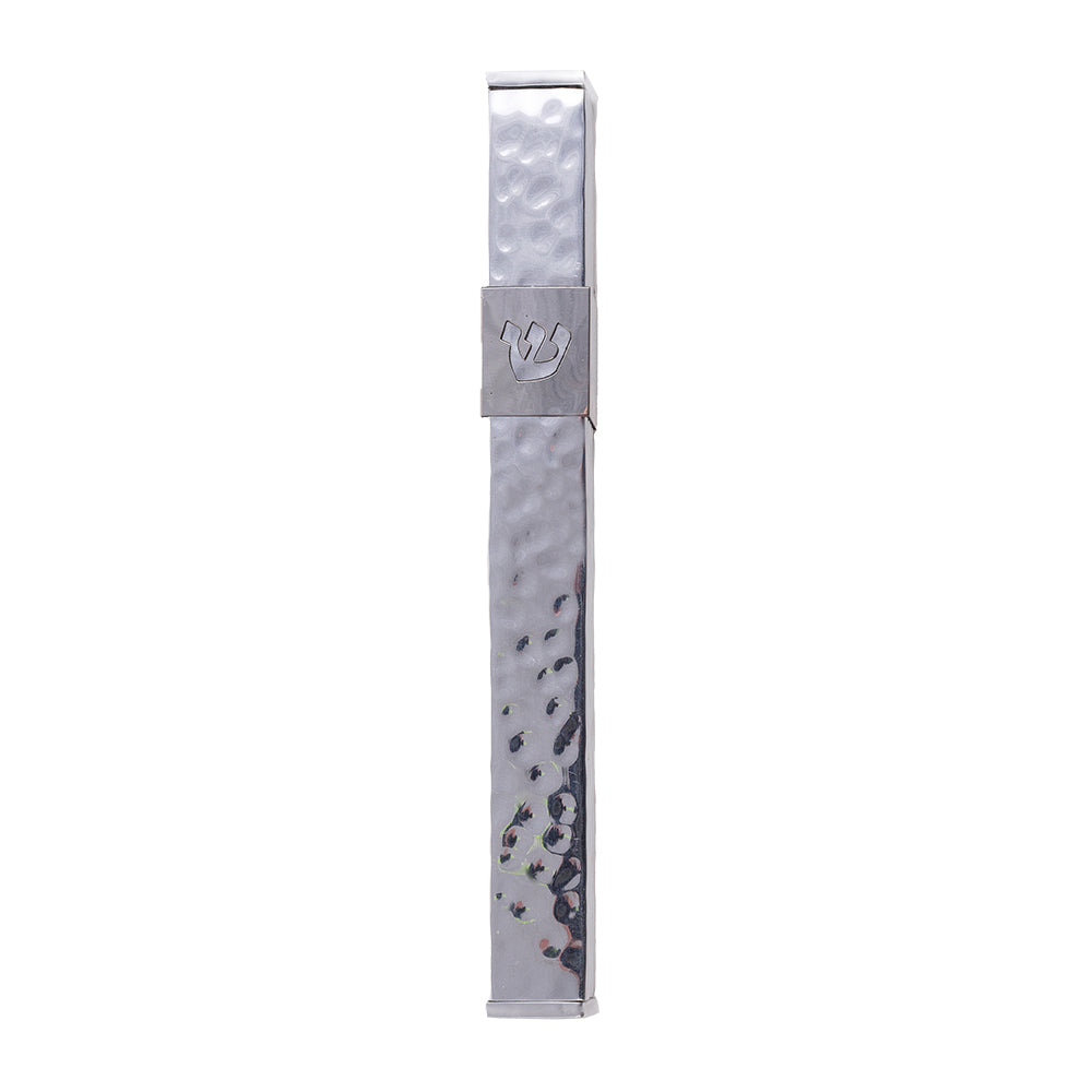 Contemporary Metal Mezuzah Case