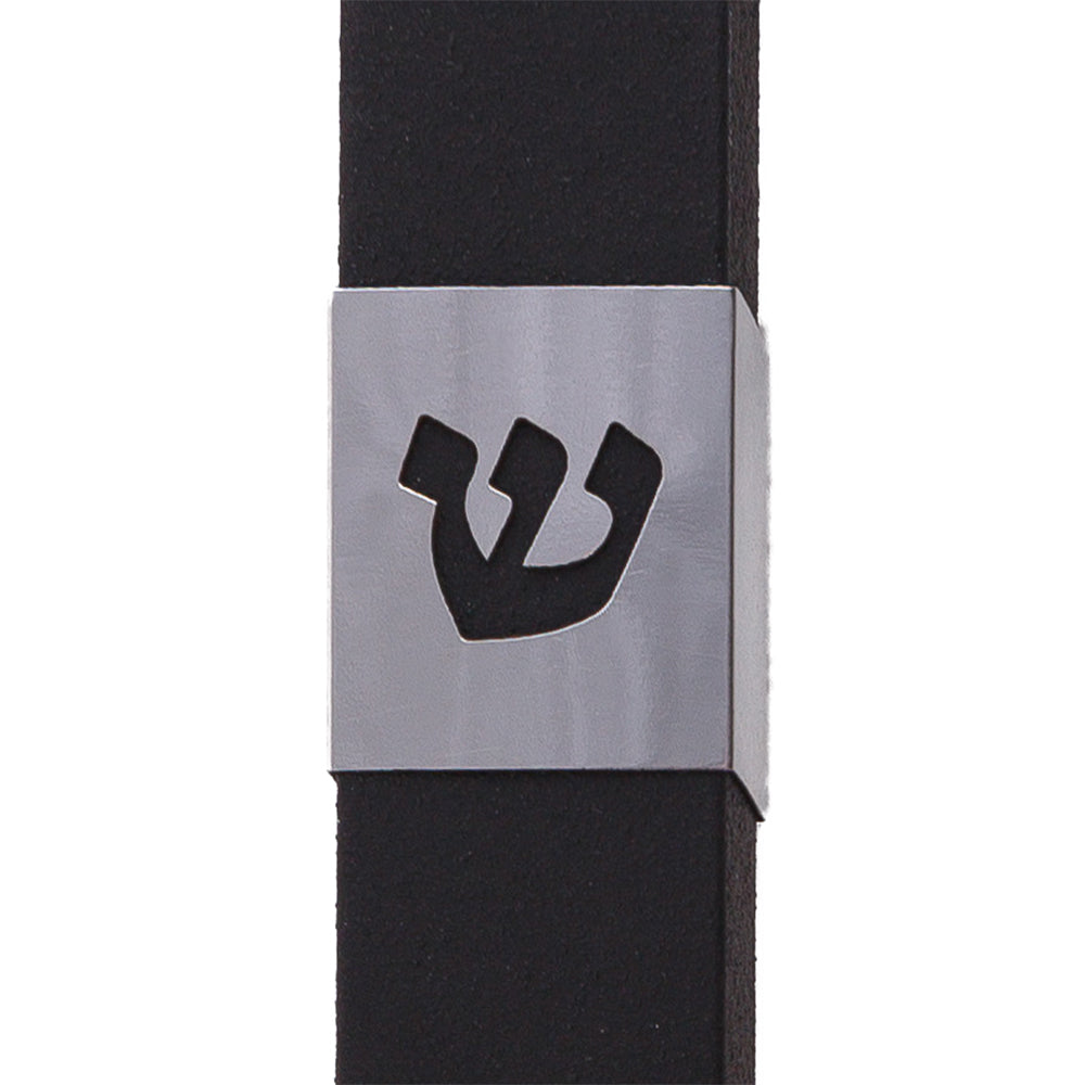 Contemporary Metal Mezuzah Case