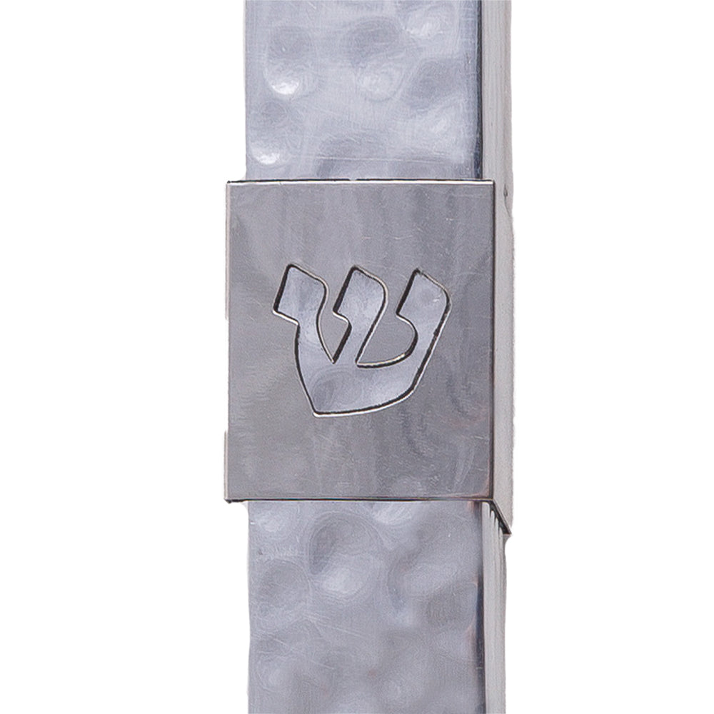 Contemporary Metal Mezuzah Case