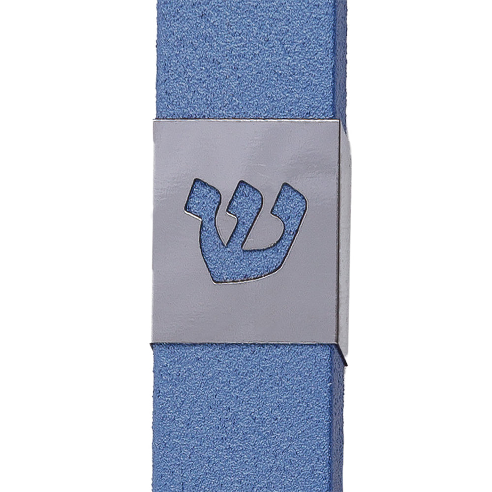 Contemporary Metal Mezuzah Case